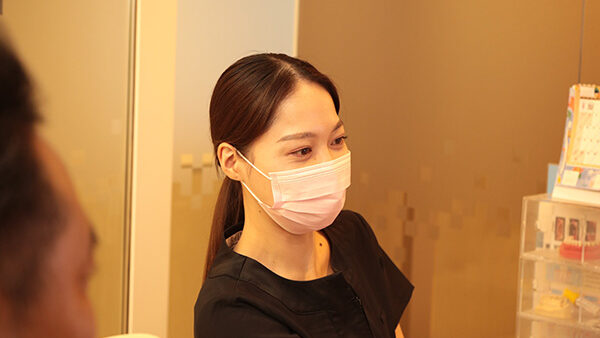 担当制で、患者様とじっくり向きあいながら、歯科衛生士として成長できます。