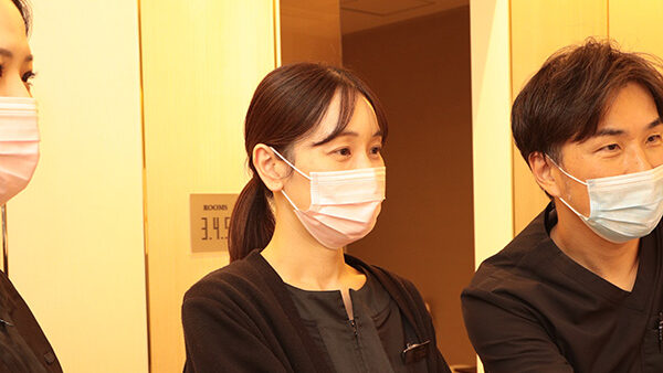 歯科衛生士として着実にスキルアップできています！